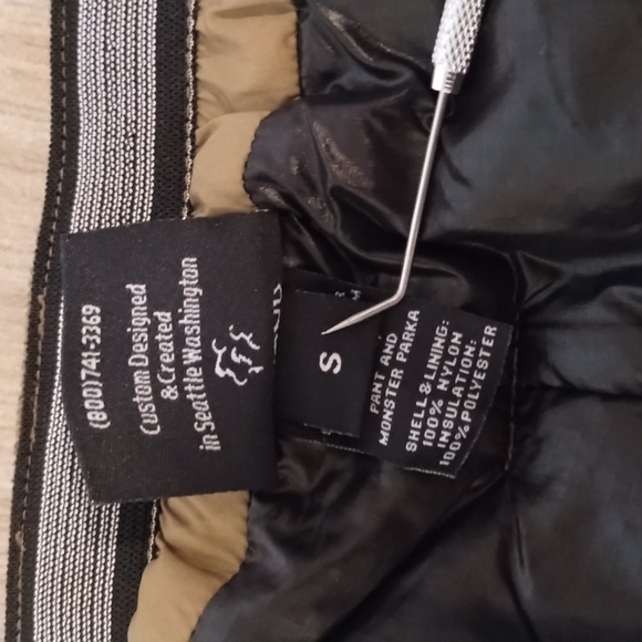 Beyond clothing USGI L7 PCU Level 7 ECWCS Pant USMC Coyote sz 35 cold weather - Picture 3 of 8